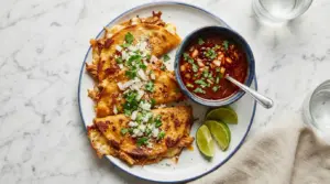 Chicken Birria Tacos Recipe