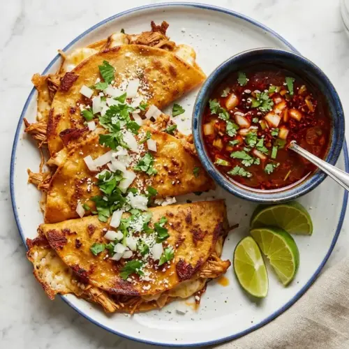 Chicken Birria Tacos Recipe