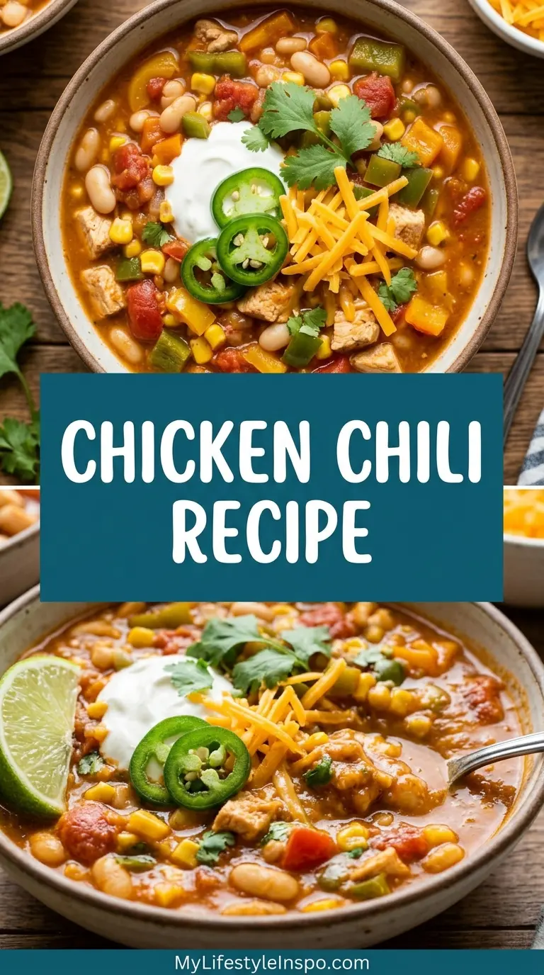 Chicken Chili Recipe