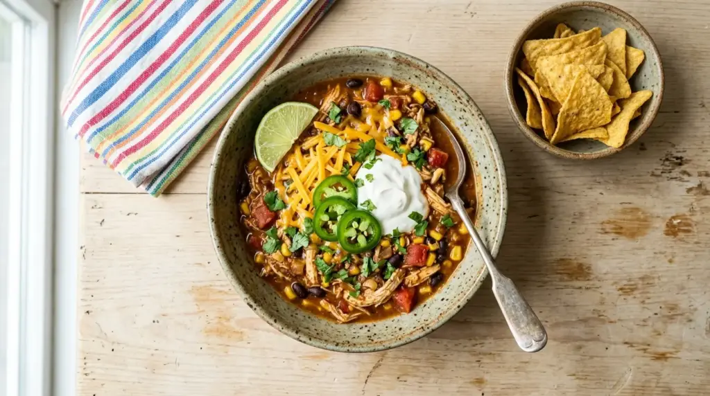Chicken Chili Recipe