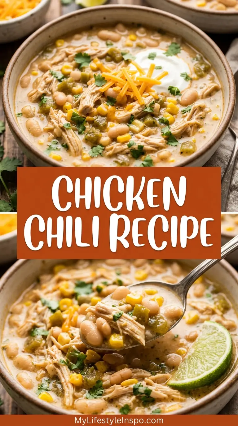 Chicken Chili Recipe