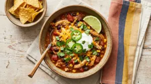Chicken Chili Recipe