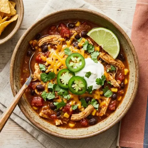 Chicken Chili Recipe