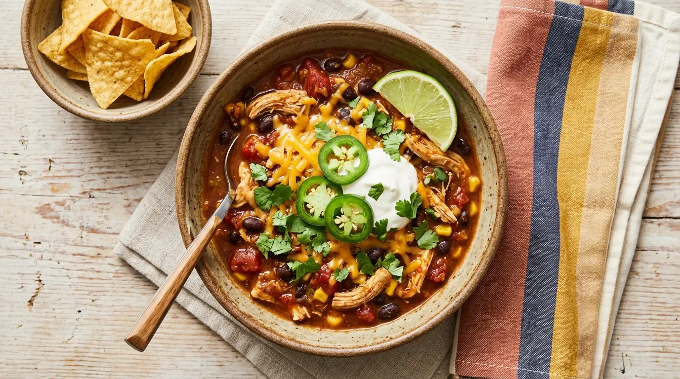 Chicken Chili Recipe