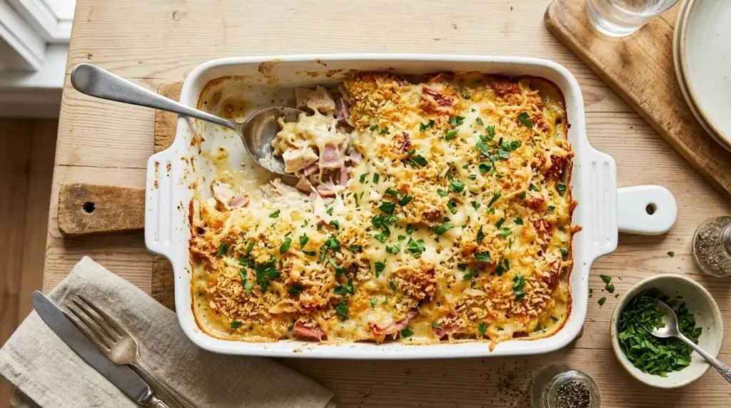 Chicken Cordon Bleu Casserole Recipe