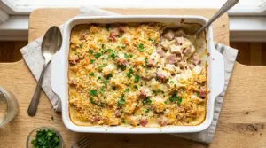 Chicken Cordon Bleu Casserole Recipe