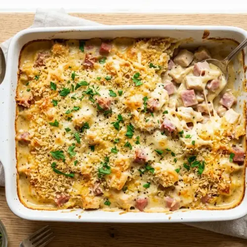 Chicken Cordon Bleu Casserole Recipe