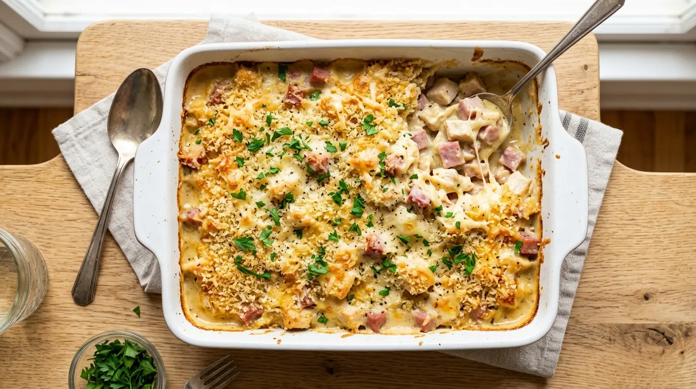Chicken Cordon Bleu Casserole Recipe