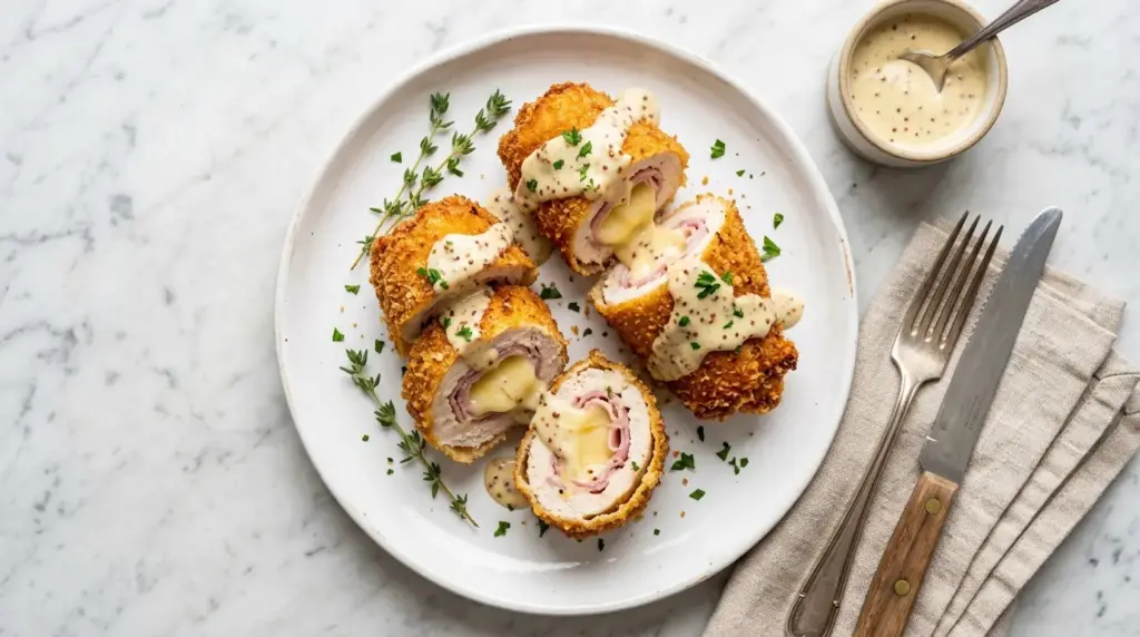 Chicken Cordon Bleu Recipe