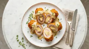 Chicken Cordon Bleu Recipe