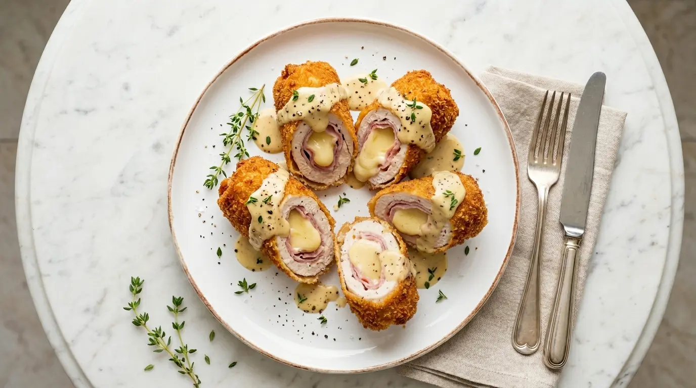 Chicken Cordon Bleu Recipe
