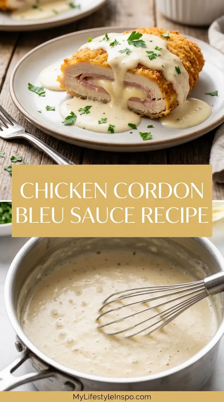 Chicken Cordon Bleu Sauce Recipe