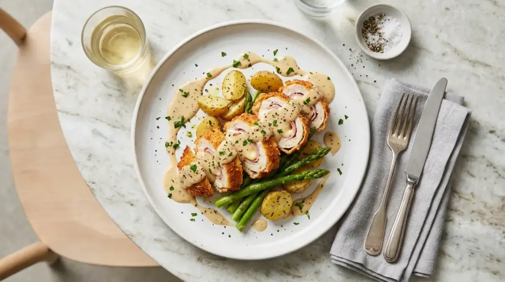 Chicken Cordon Bleu Sauce Recipe