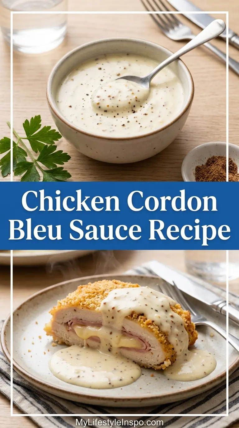 Chicken Cordon Bleu Sauce Recipe
