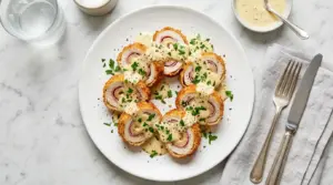 Chicken Cordon Bleu Sauce Recipe