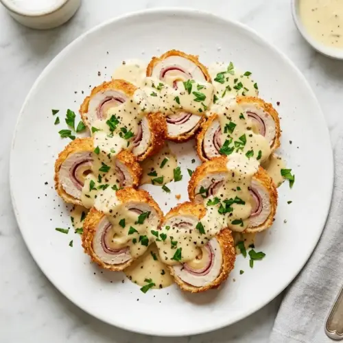 Chicken Cordon Bleu Sauce Recipe