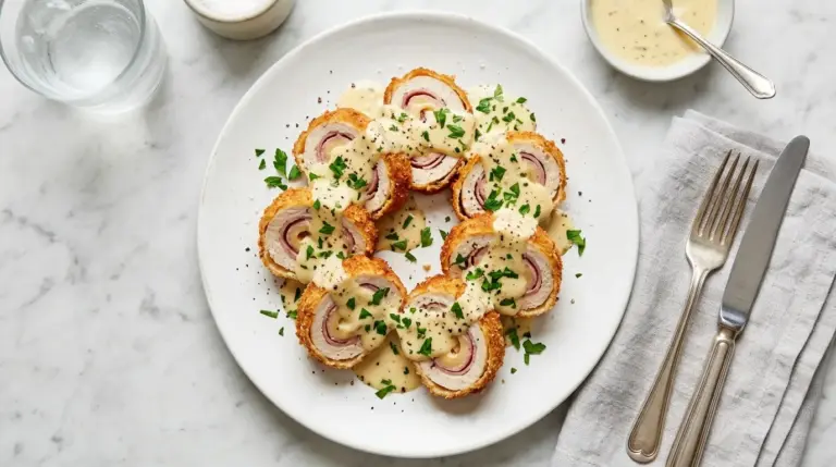 Chicken Cordon Bleu Sauce Recipe