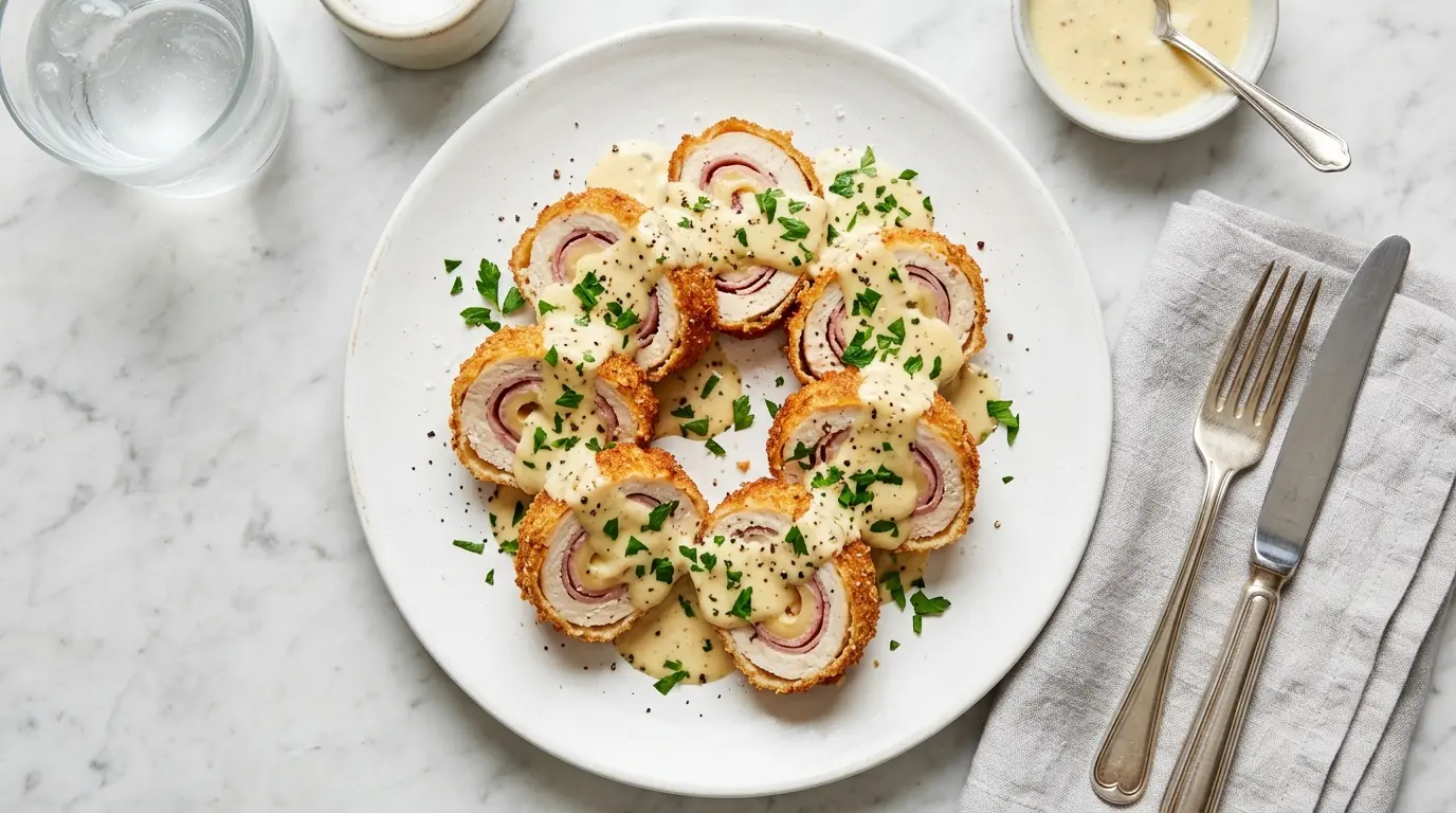 Chicken Cordon Bleu Sauce Recipe
