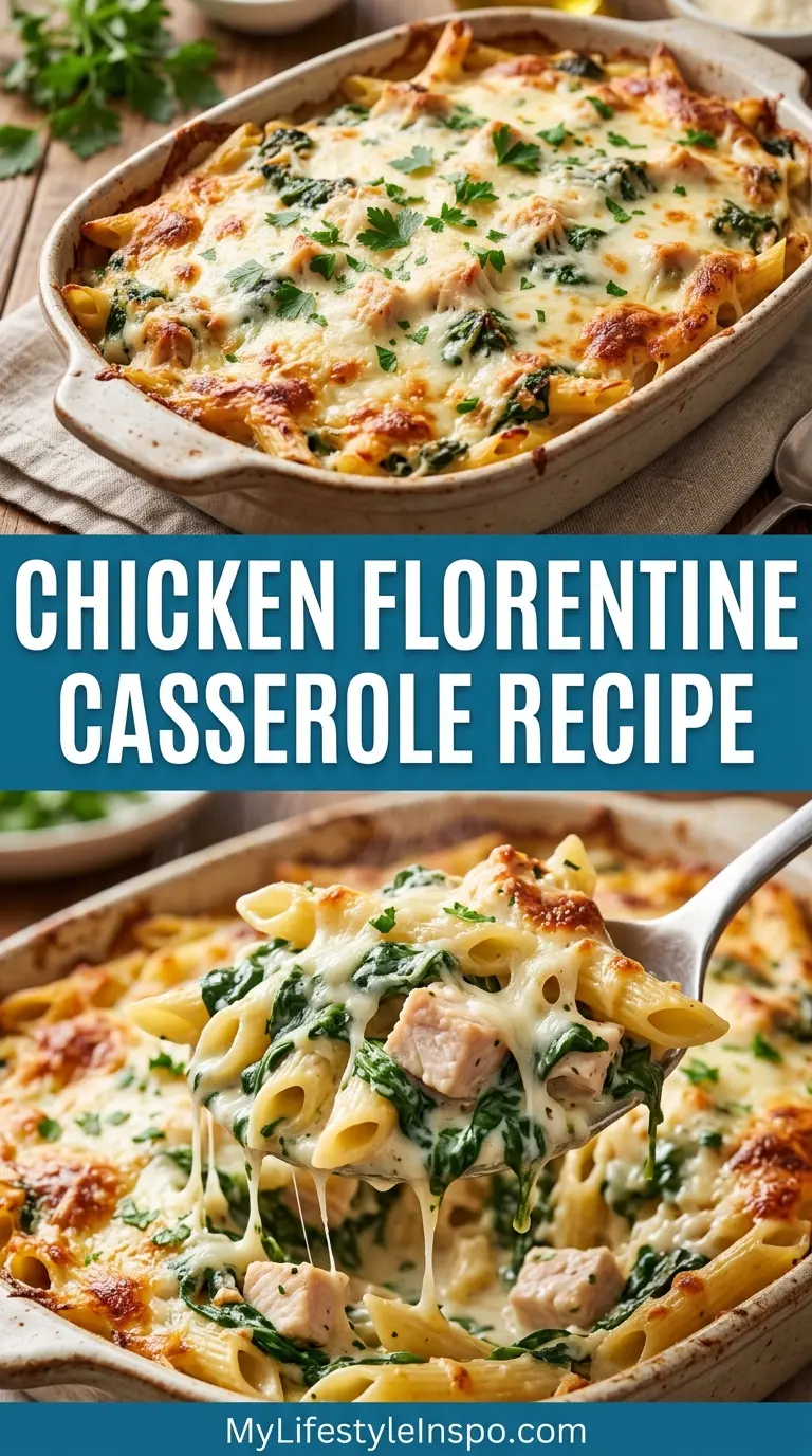 Chicken Florentine Casserole Recipe