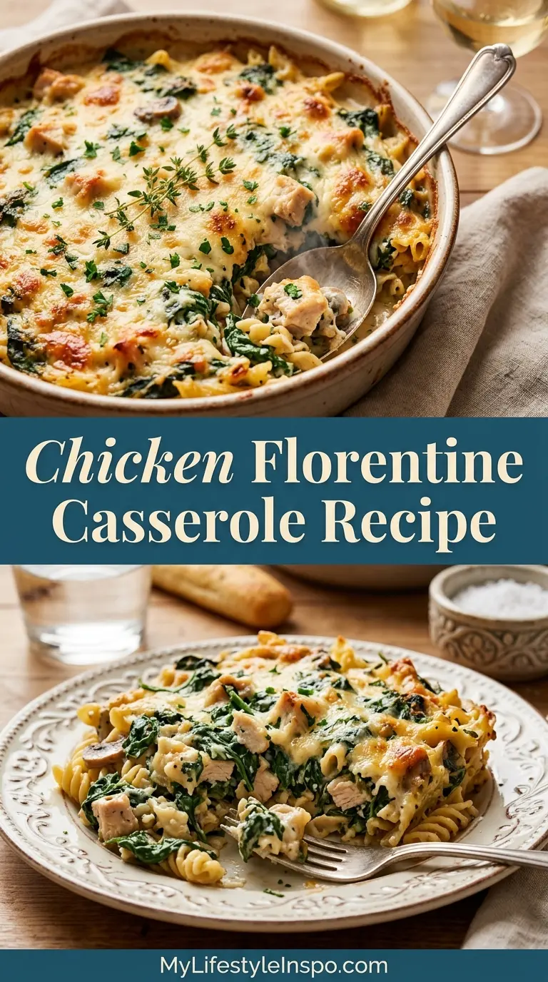 Chicken Florentine Casserole Recipe