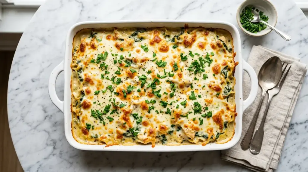 Chicken Florentine Casserole Recipe
