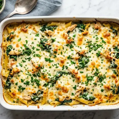 Chicken Florentine Casserole Recipe