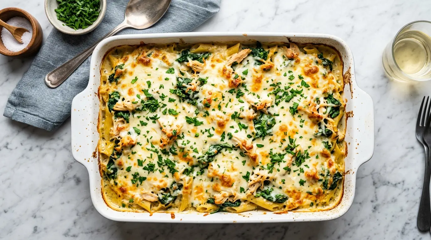 Chicken Florentine Casserole Recipe