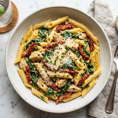 Chicken Florentine Pasta Recipe