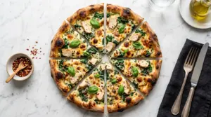 Chicken Florentine Pizza Recipe