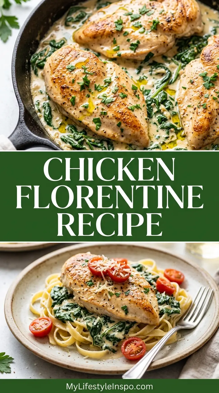 Chicken Florentine Recipe