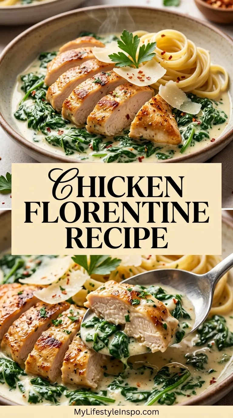 Chicken Florentine Recipe