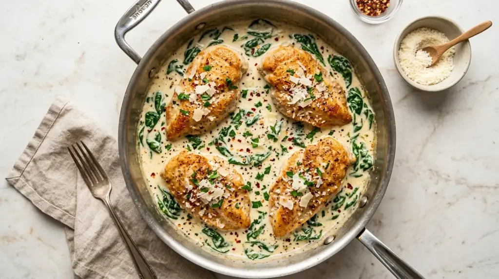 Chicken Florentine Recipe
