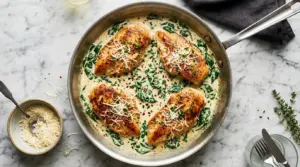 Chicken Florentine Recipe