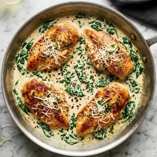 Chicken Florentine Recipe