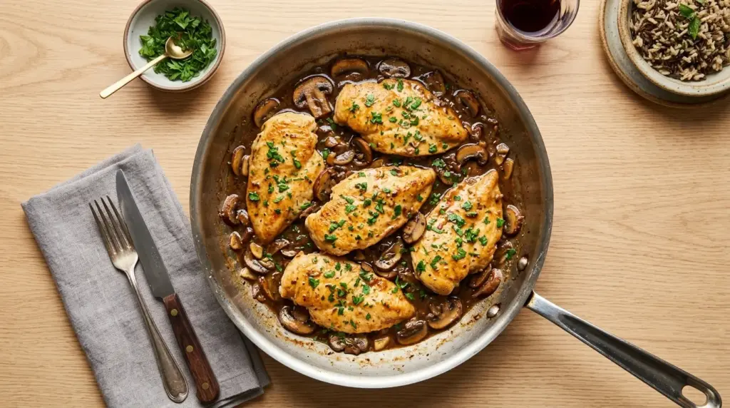 Chicken Marsala Recipe Without Cream