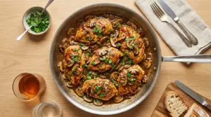 Chicken Marsala Recipe Without Cream