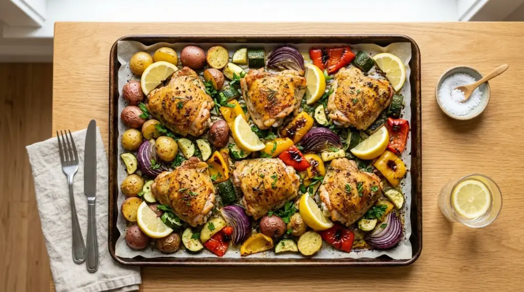 Chicken Sheet Pan Dinner