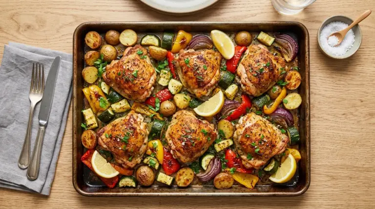 Chicken Sheet Pan Dinner