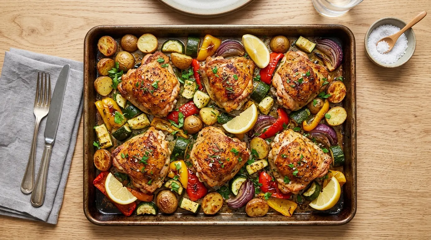 Chicken Sheet Pan Dinner