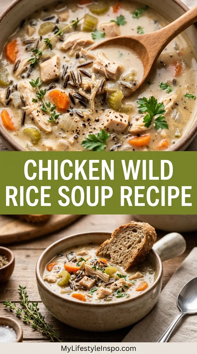 Chicken Wild Rice Soup Recipe