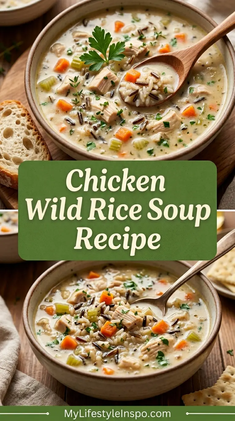 Chicken Wild Rice Soup Recipe