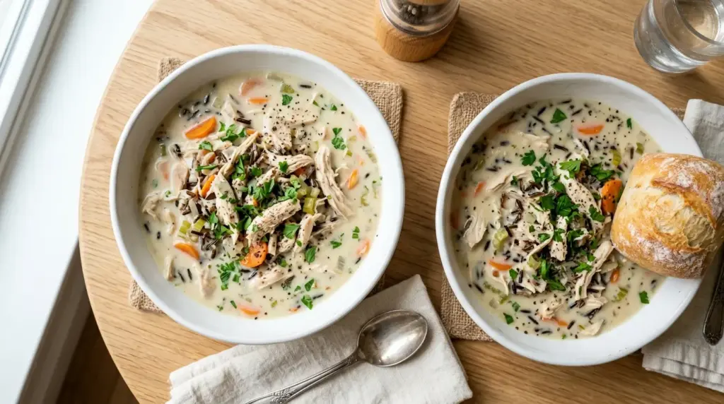 Chicken Wild Rice Soup Recipe