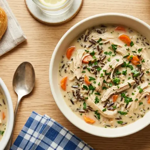 Chicken Wild Rice Soup Recipe
