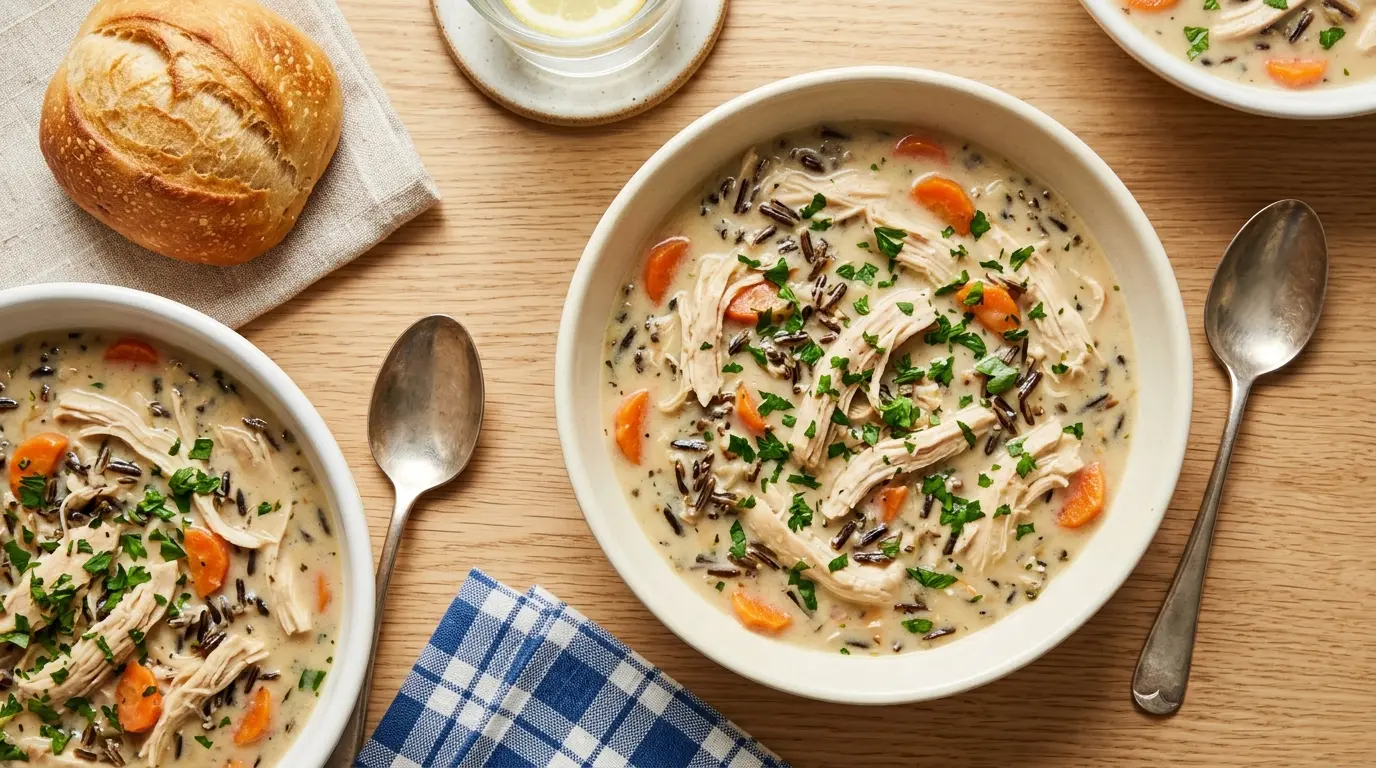 Chicken Wild Rice Soup Recipe