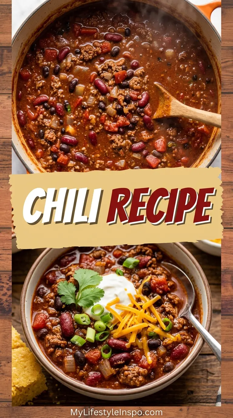 Chili Recipe
