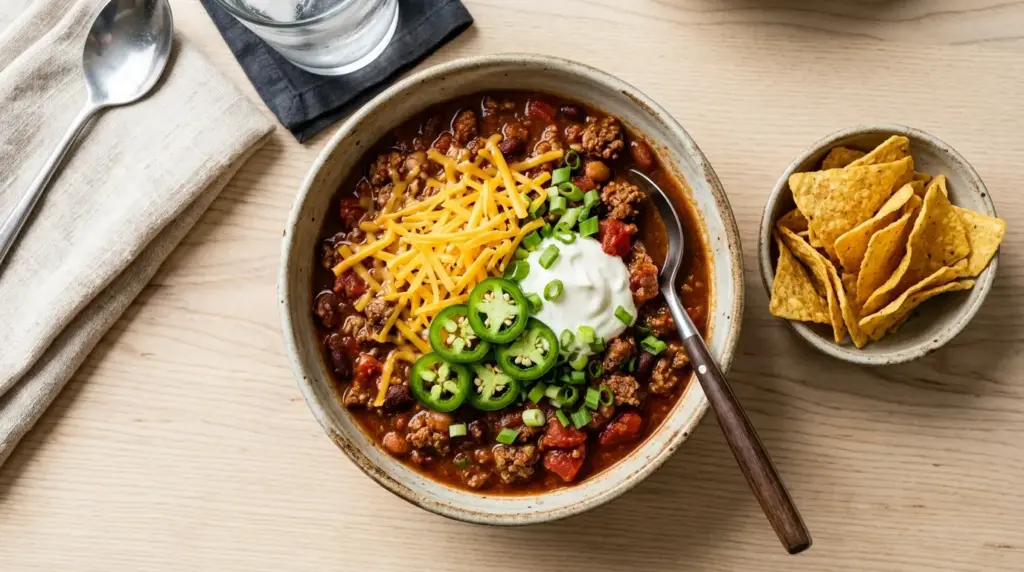 Chili Recipe