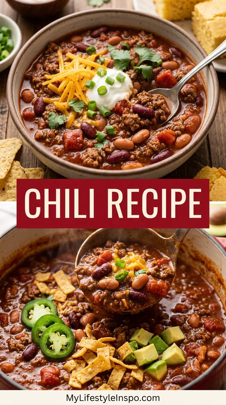 Chili Recipe