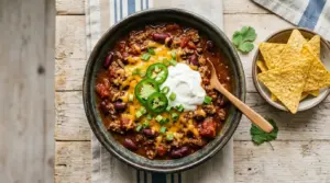 Chili Recipe