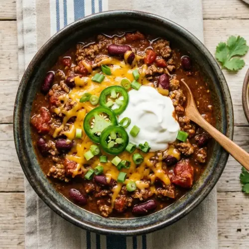 Chili Recipe