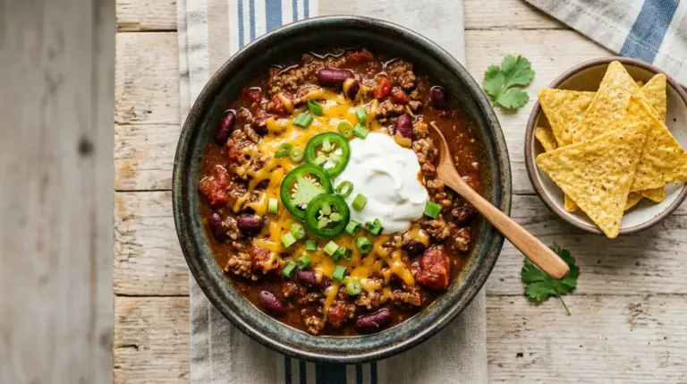 Chili Recipe